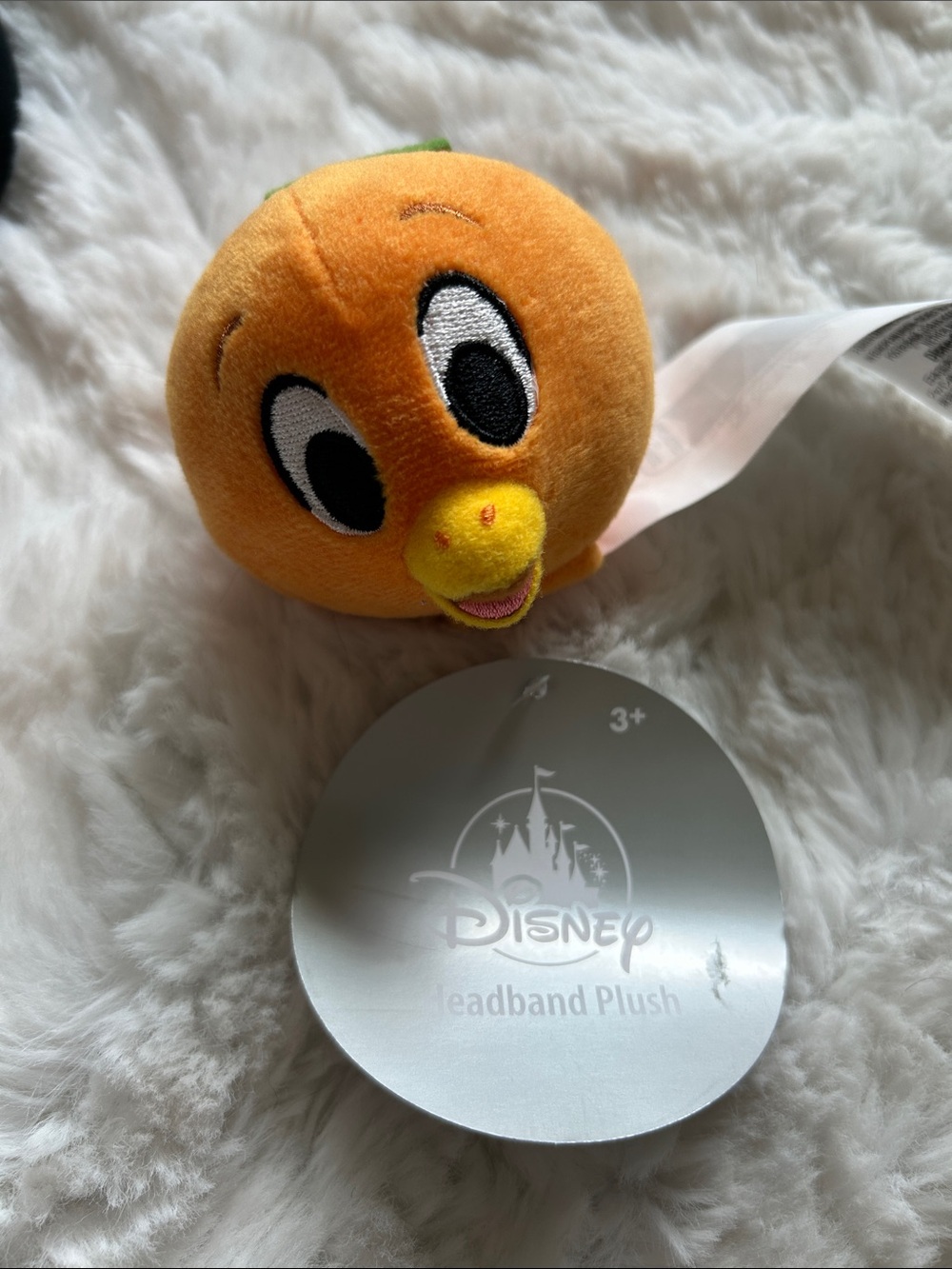 Walt Disney World Plush Headband with Orange Bird and Figment Accents - Picture 3 of 4